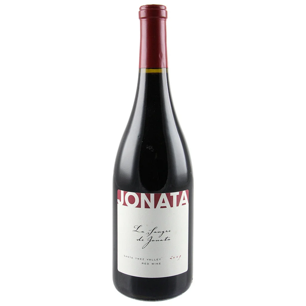 2009 Jonata La Sangre Syrah 750mL