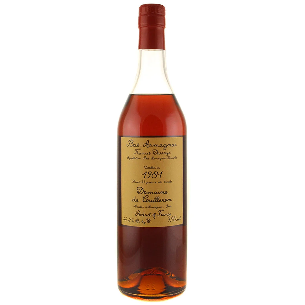 1981 Darroze Armagnac Lahitte 750mL
