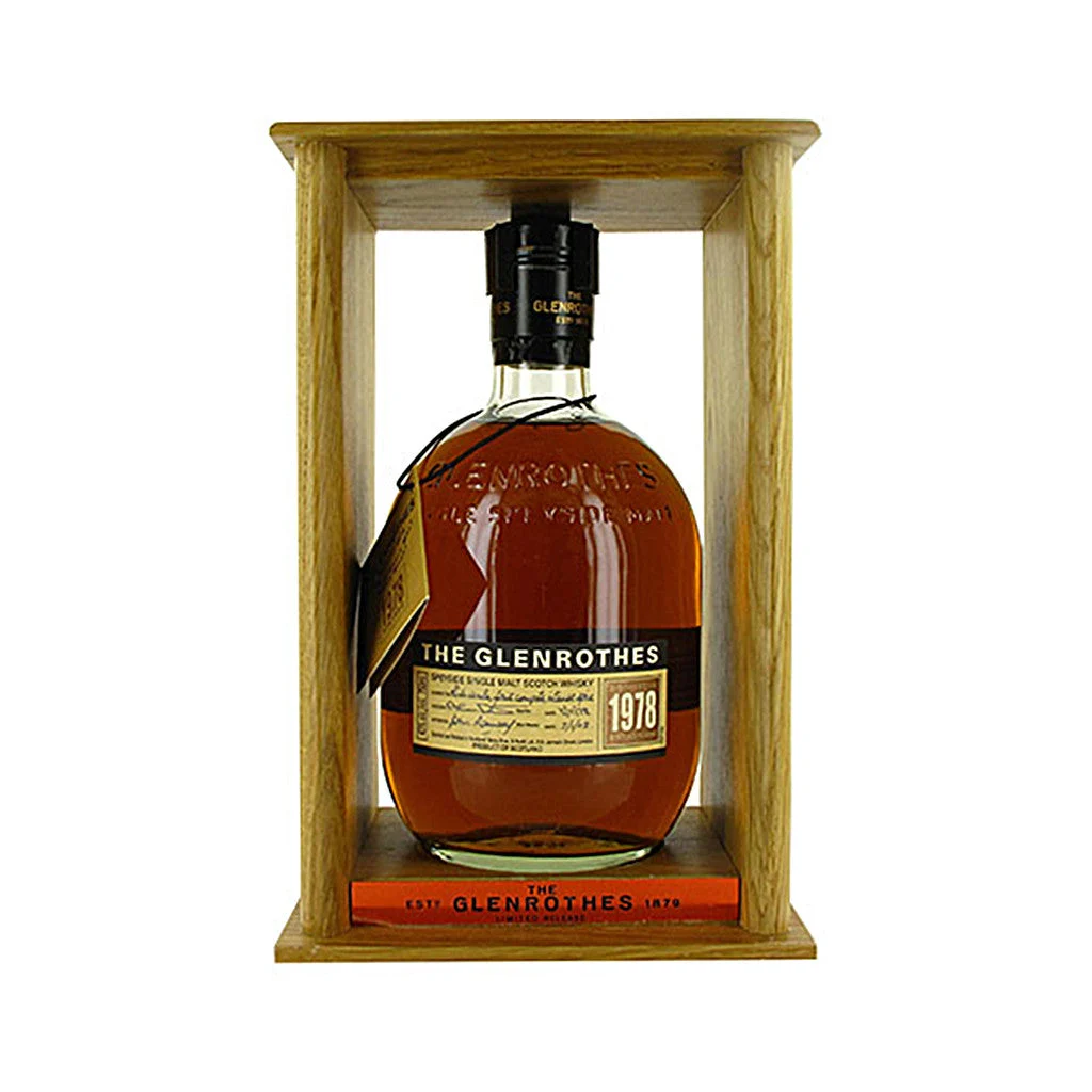 1978 Glenrothes Vintage Single Malt Scotch Whisky 750mL