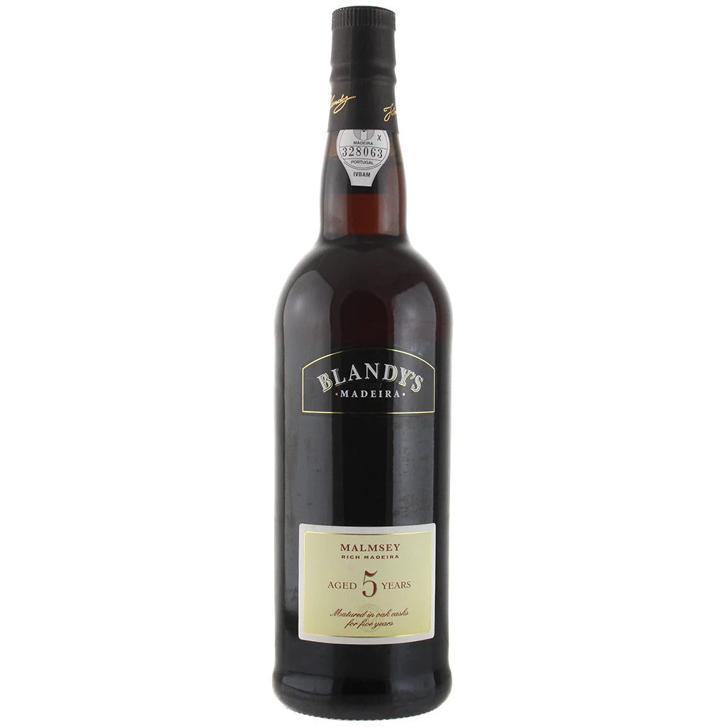 Blandy's 5 Year Malmsey Madeira 750mL