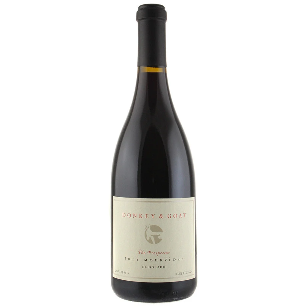 2011 Donkey & Goat Mourvedre The Prospector 750mL
