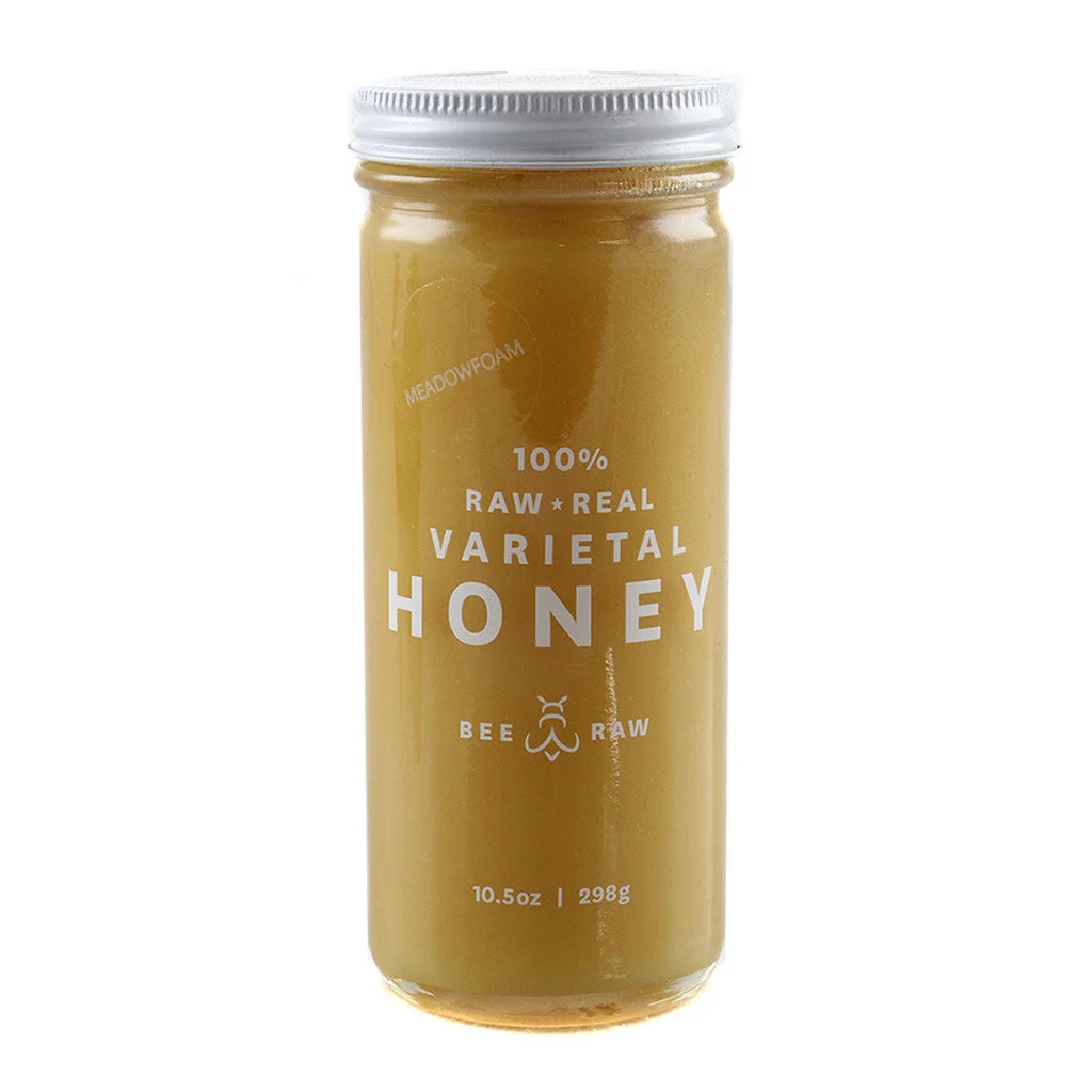 Bee Raw Meadowfoam Honey from Oregon