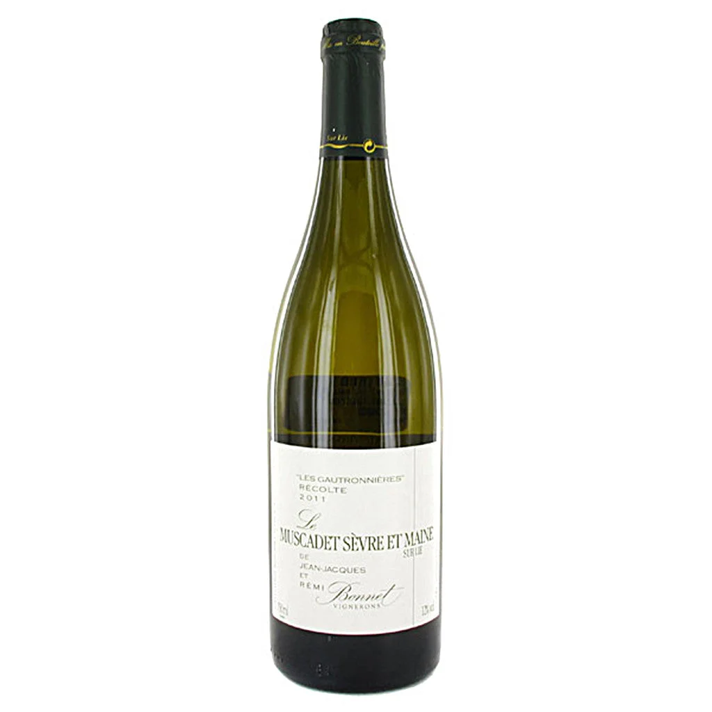 2011 Bonnet-Huteau Muscadet Les Gautronnieres 750mL