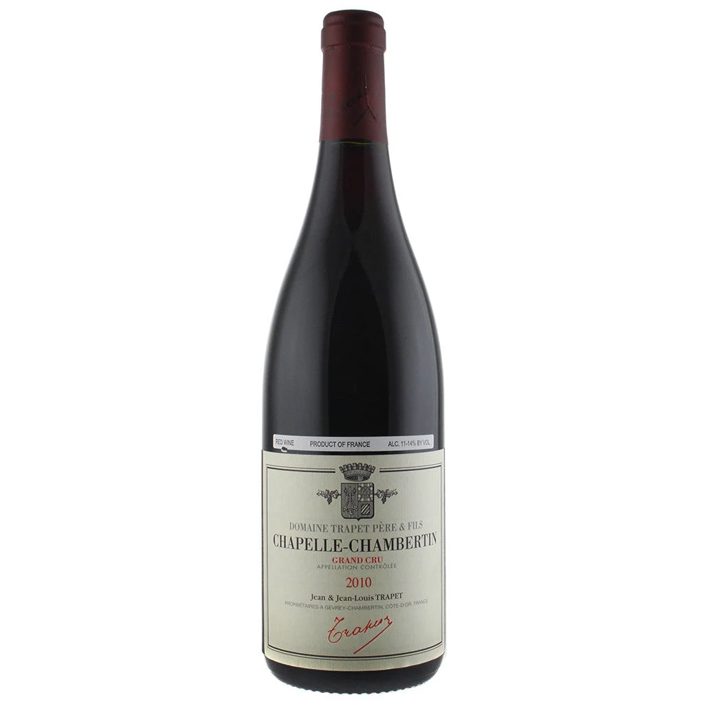 2010 Trapet Chapelle Chambertin 750mL