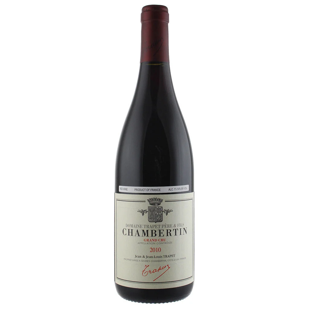 2010 Trapet Chambertin 750mL