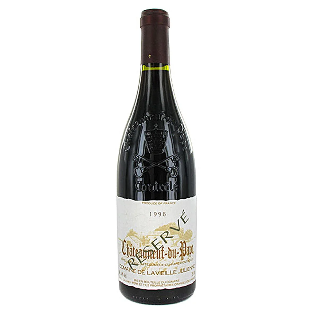 1998 Vieille Julienne Chateauneuf du Pape Reserve 750mL