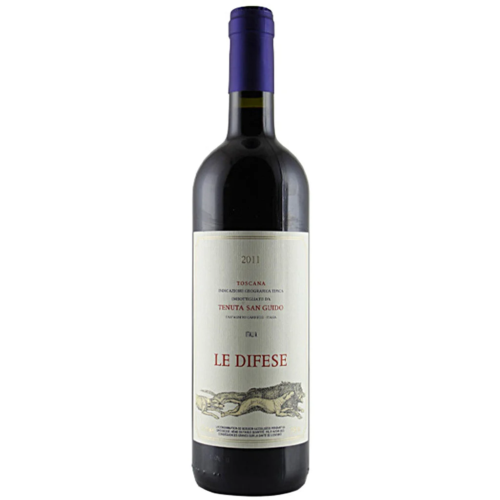 2011 Tenuta San Guido 'Le Difese' Toscana 750mL