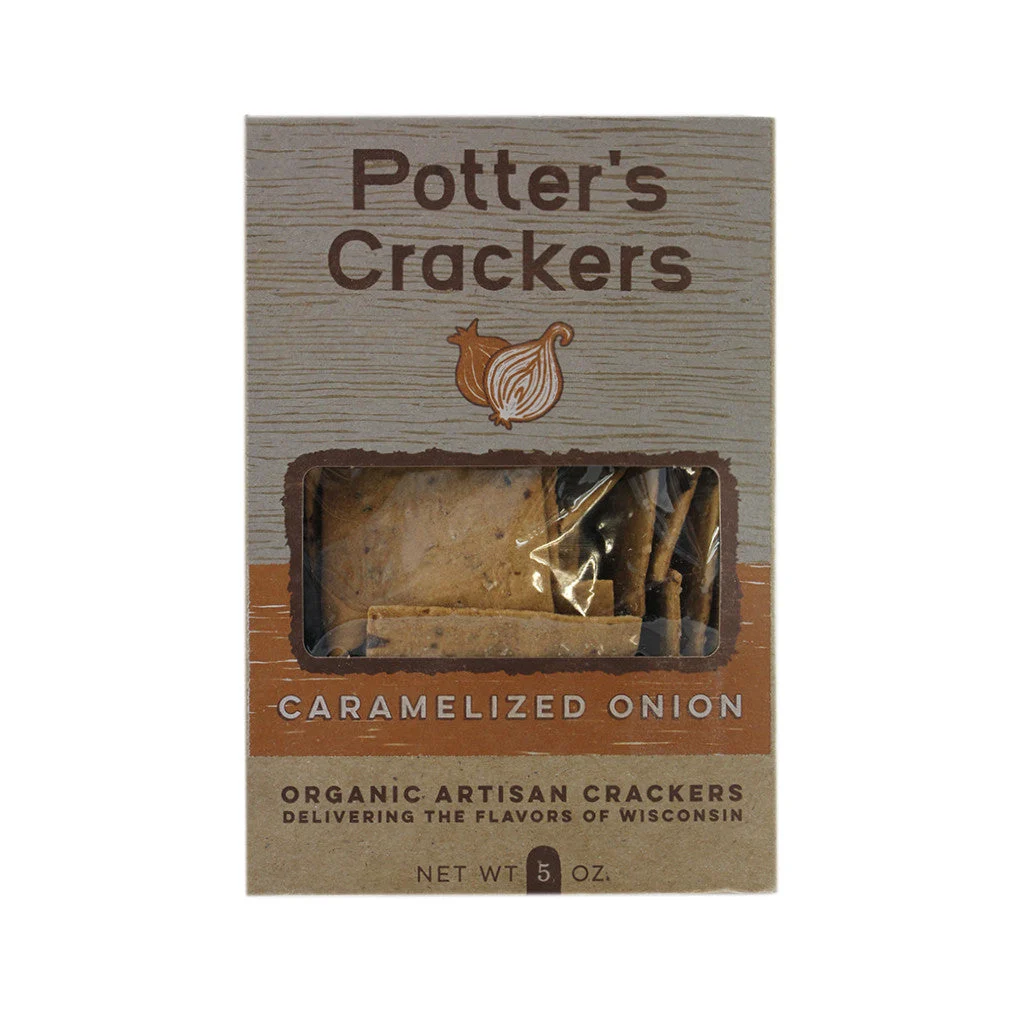 Potter's Carmelized Onion Crisps