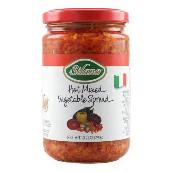 Silano Hot Mixed Vegetable Spread