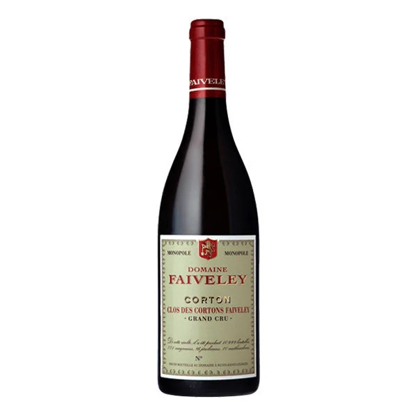 1993 Faiveley Corton Clos des Cortons 750mL