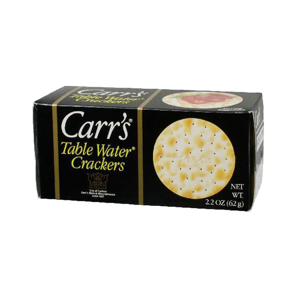 Carrs Table Water Crackers 2.2oz