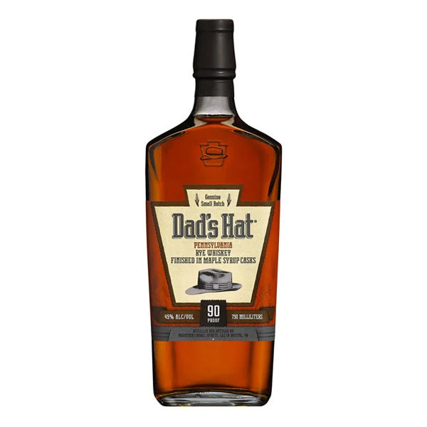 Dad's Hat Pennsylvania Rye Whiskey Finished in Maple Syrup Casks 750mL