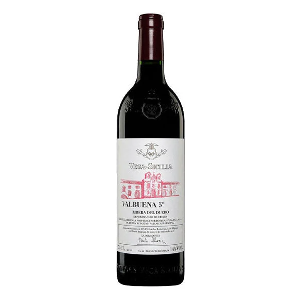 2008 Vega Sicilia Valbuena 5 Ano Ribera del Duero 750mL