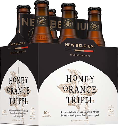 NEW BELGIUM HONEY ORANGE TRIPEL 6PK