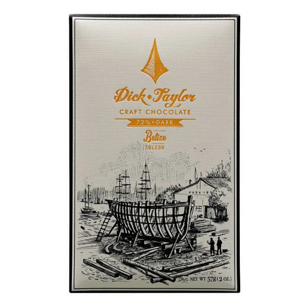 Dick Taylor 72% Belize Toledo Chocolate Bar