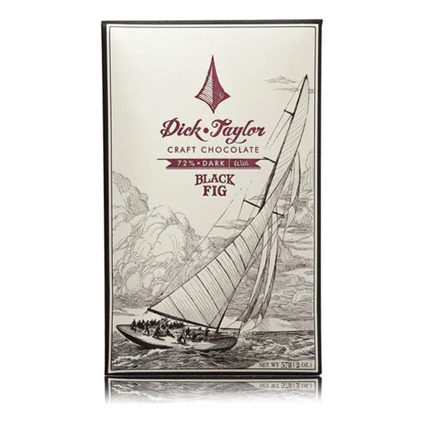 Dick Taylor Black Fig Chocolate Bar