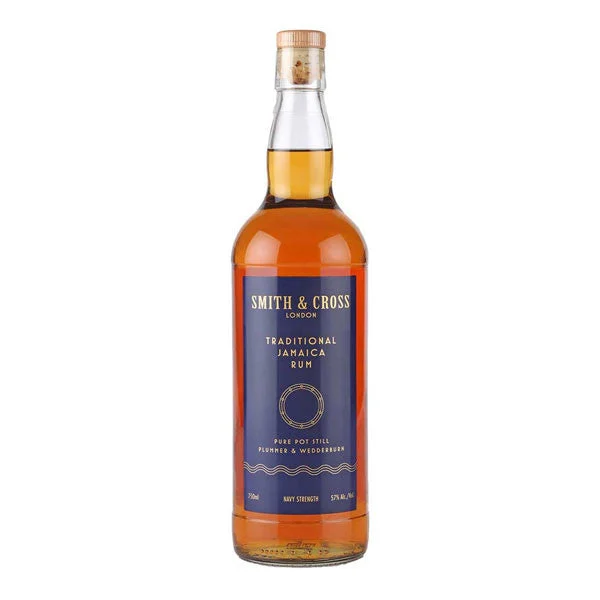 Smith & Cross Traditional Rum (114 proof) 750mL