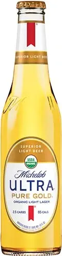 MICHELOB ULTRA PURE GOLD BOTTLES 12PK