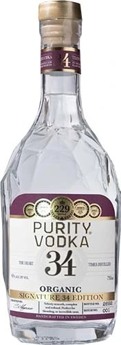 PURITY VODKA 34X