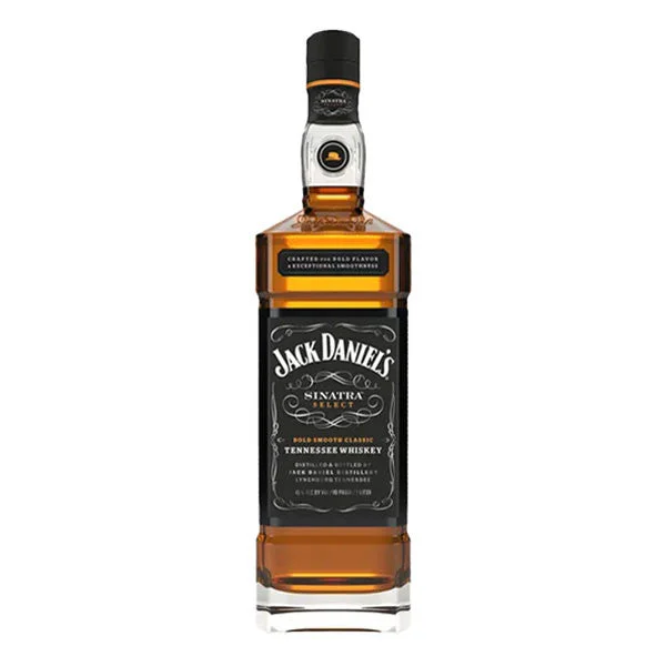 Jack Daniel's Frank Sinatra Limited Edition Tennesee Whisky 1L