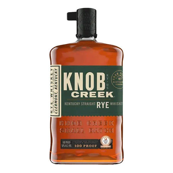 Knob Creek Rye Whiskey (100 proof) 750mL