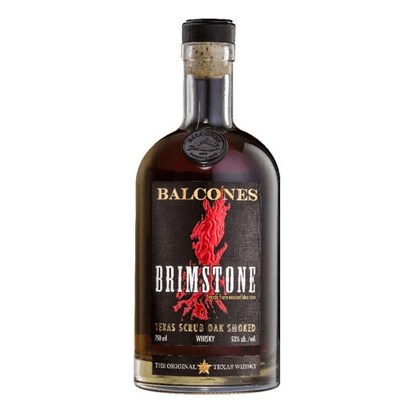 Balcones Brimstone Whiskey 750mL