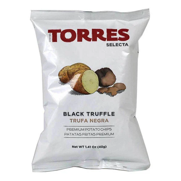 Torres Sm Black Truffle Potato Chips