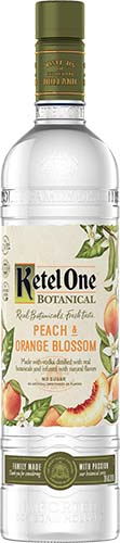 KETEL ONE BOTANICAL PEACH & ORANGE BLOSSOM