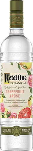 KETEL ONE BOTANICAL GRAPEFRUIT & ROSE