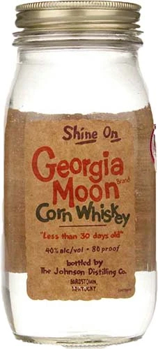 GEORGIA MOON CORN WHISKEY 100 PROOF