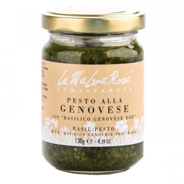 La Malva Rosa Genovese Pesto
