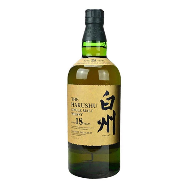 Suntory Hakushu 18 year Japanese Whisky 750mL