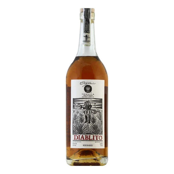 123 Diablito Extra Anejo Tequila Limited Edition 750mL