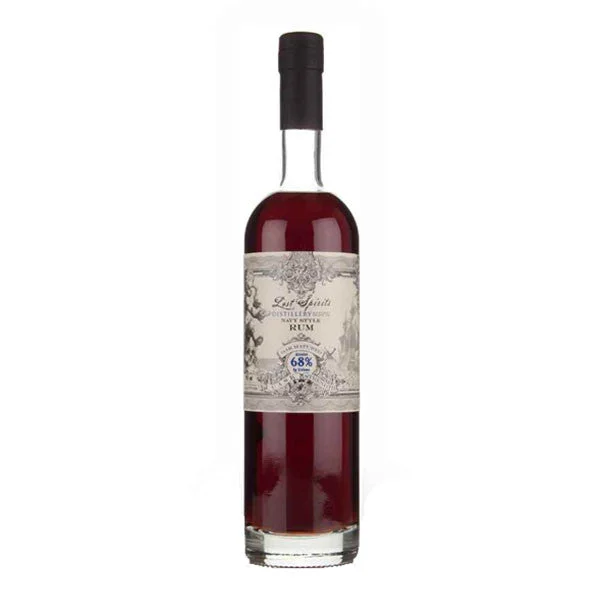 Lost Spirits Navy Style Cask Strength Rum (122 proof) 750mL