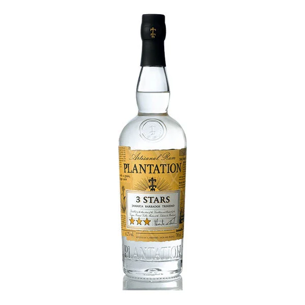 Plantation '3 Stars' White Rum 750mL