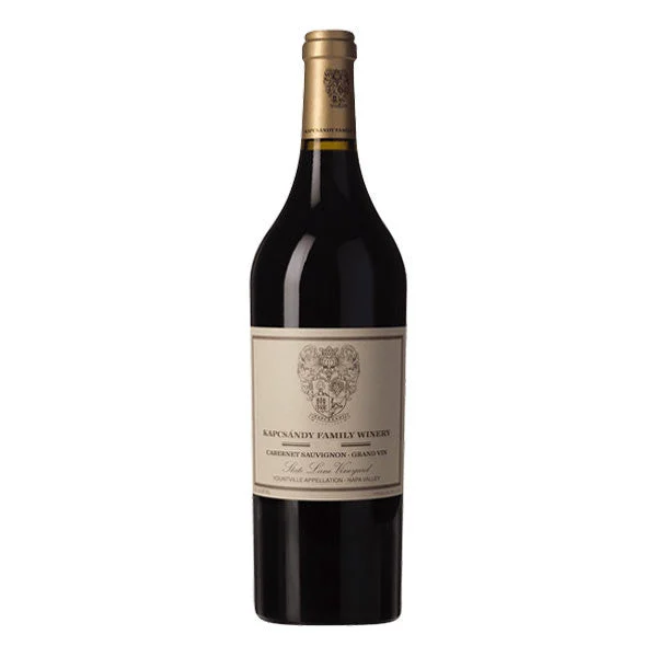 2009 Kapcsandy Family 'Grand Vin State Lane Vineyard' Cabernet Sauvignon, Napa Valley 750mL