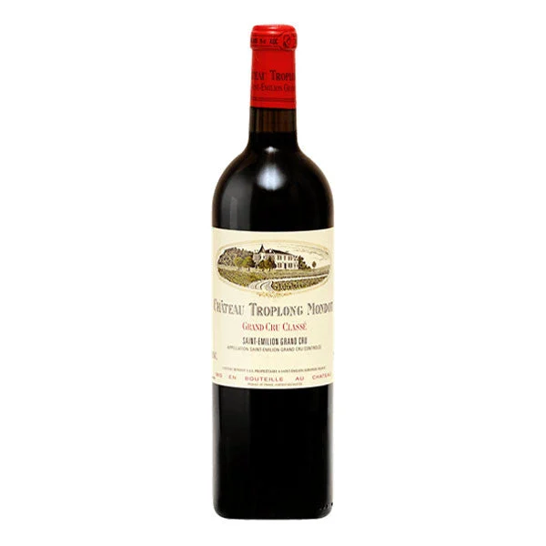 1990 Chateau Troplong Mondot, Saint-Emilion 6L