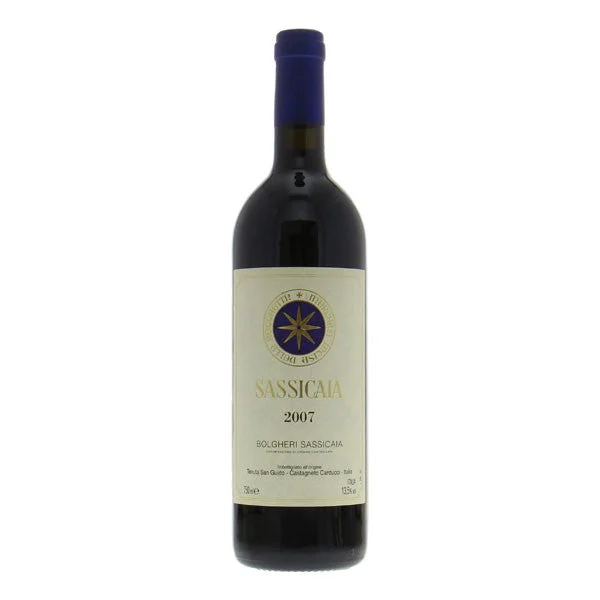 2007 Tenuta San Guido Sassicaia 750mL