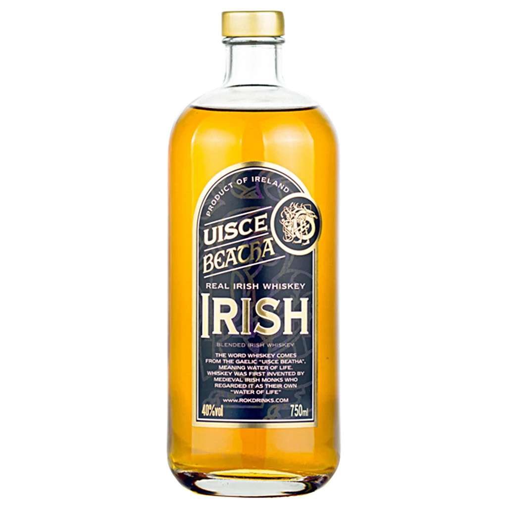 NV Uisce Beatha Real Irish Whiskey 750mL