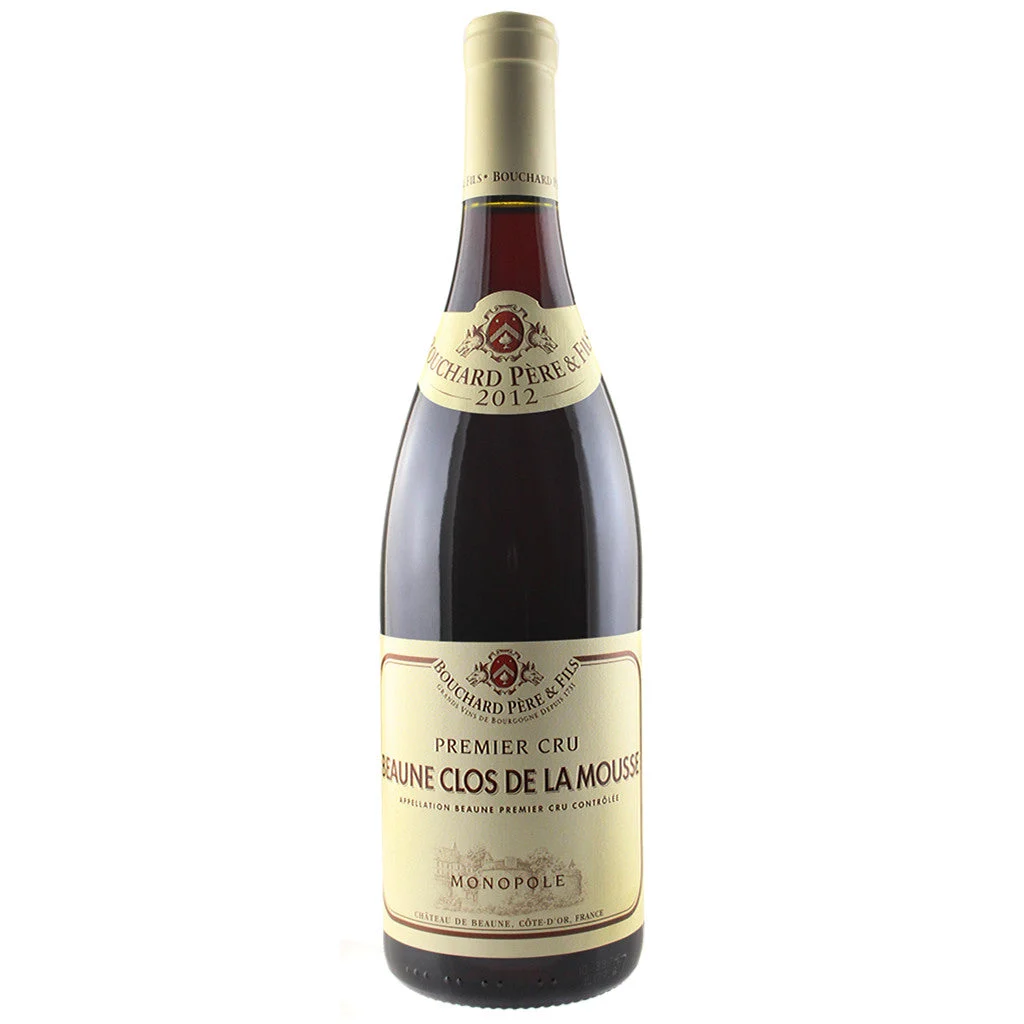 2012 Bouchard Beaune Clos de la Mousse 750mL