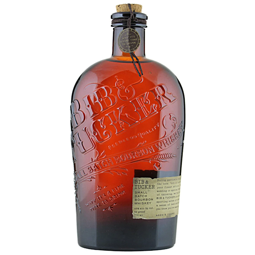 Bib & Tucker 6 year Small Batch Bourbon Whiskey 750mL