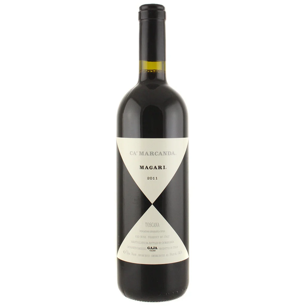 2011 Gaja Ca'Marcanda Magari 750mL