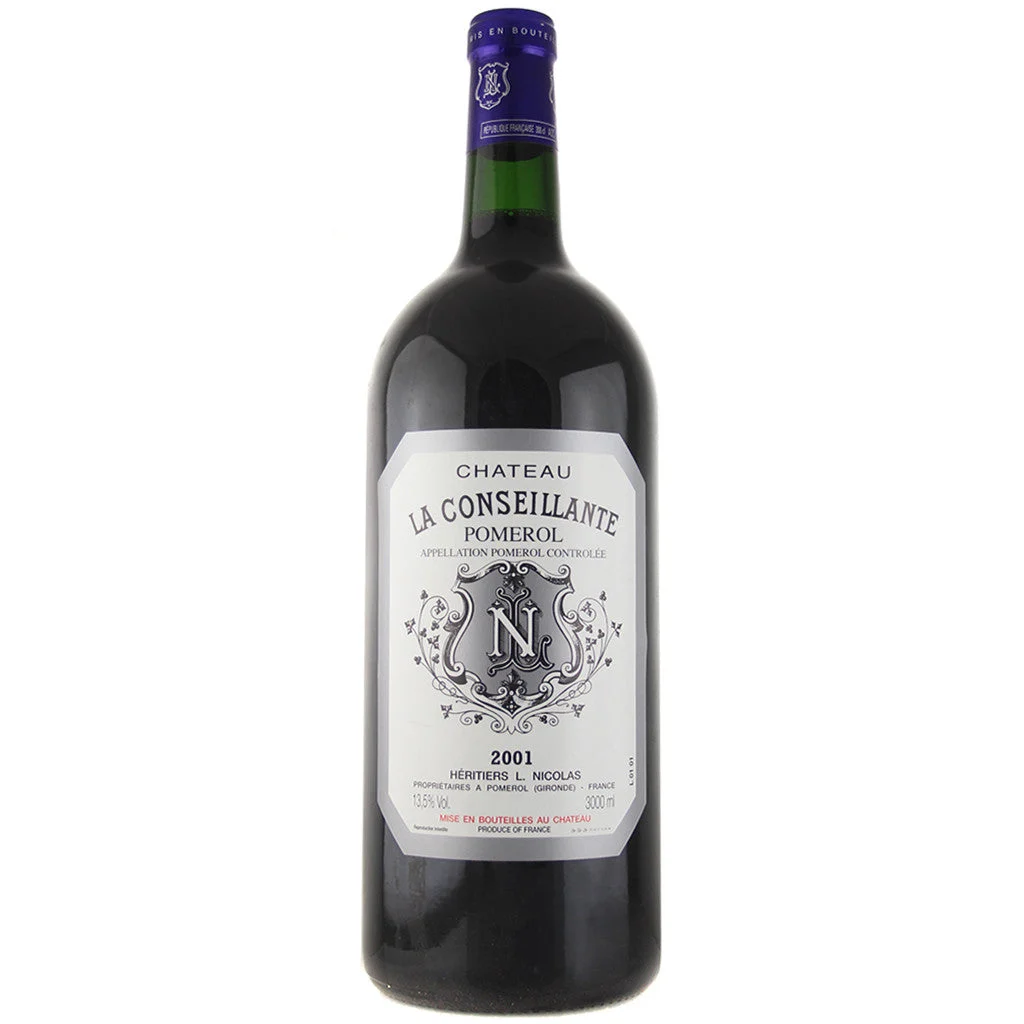2001 Chateau La Conseillante 3L