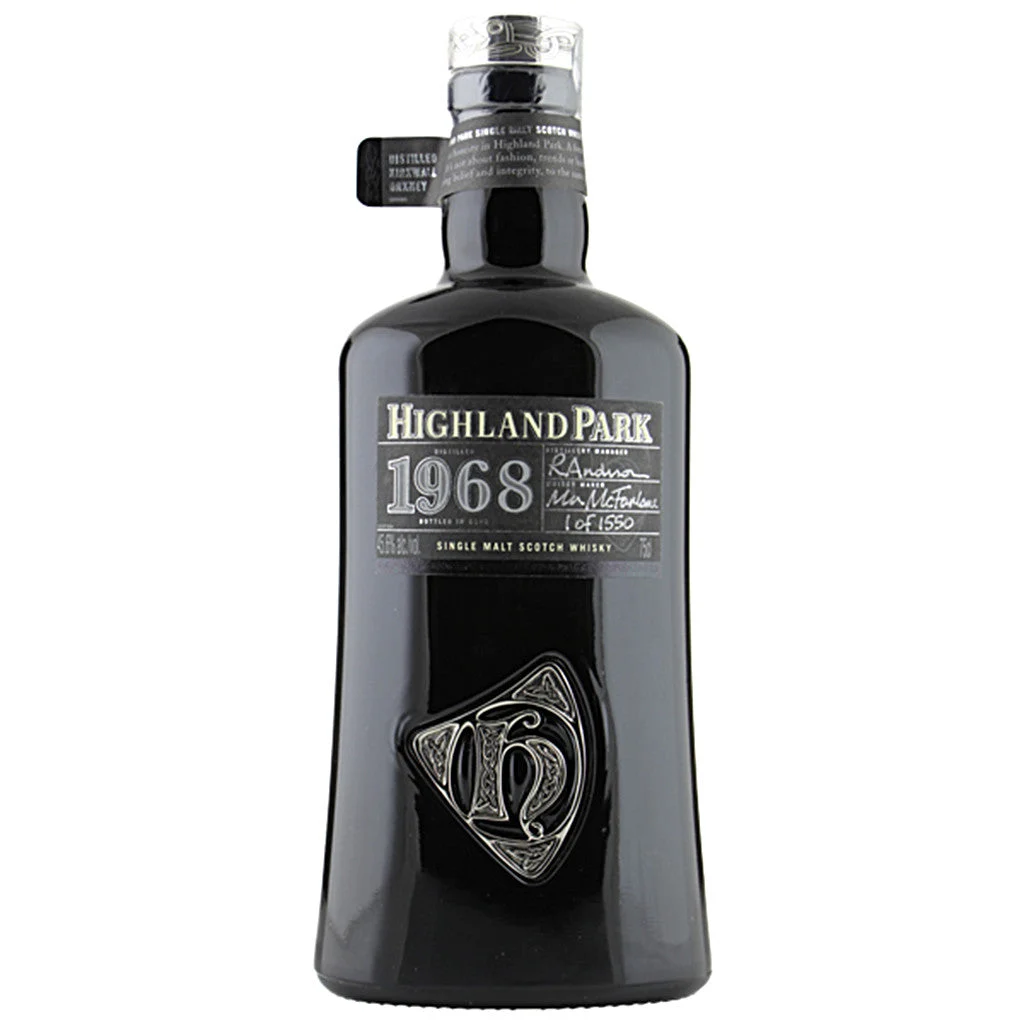 1968 Highland Park Single Malt Whisky 750mL