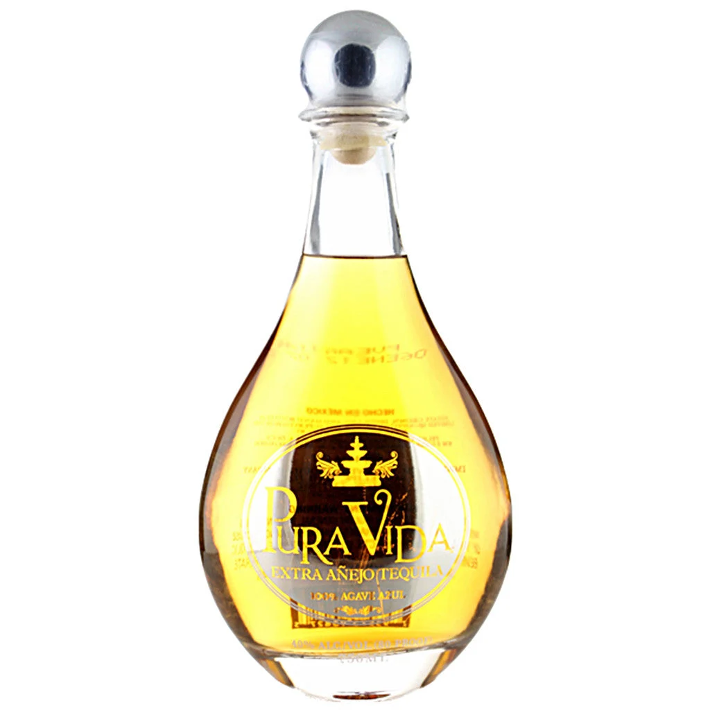 NV Pura Vida Extra Anejo Tequila 750mL