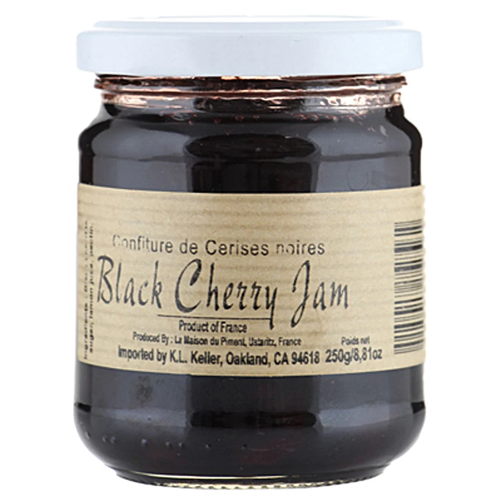 Basque Black Cherry Jam