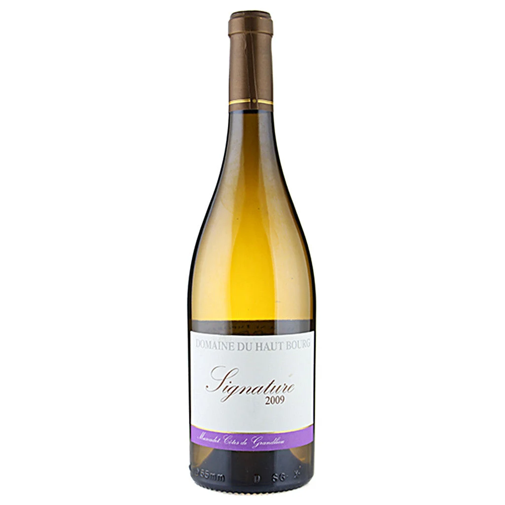 2009 Domaine du Haut Bourg Muscadet Cotes de Grandlieu Signature 750mL