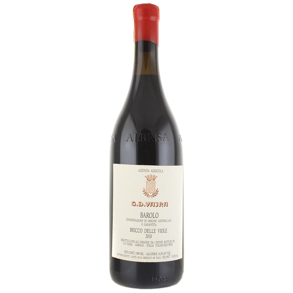 2010 GD Vajra Barolo Bricco delle Viole 1.5L