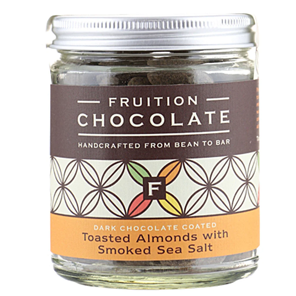 Fruition Almonds with Dark Chocolate & Smoked Sea Salt