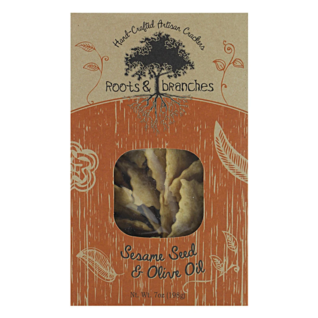 Roots & Branches Sesame Crackers